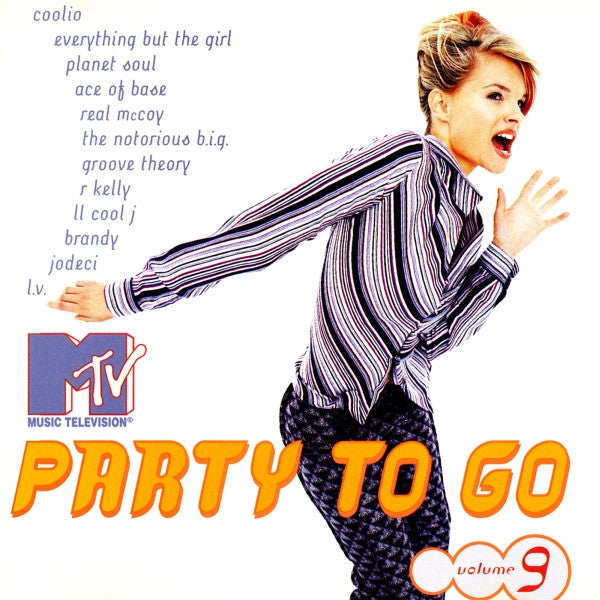 Various : MTV Party To Go Volume 9 (CD, Comp, Mixed)